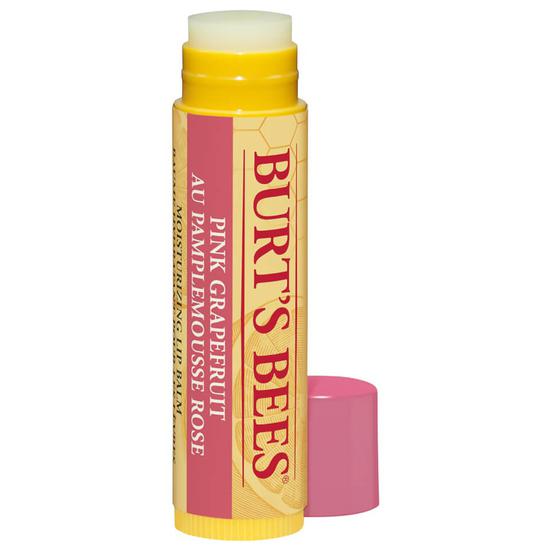 Burt's Bees Refreshing Lip Balm Pink Grapefruit