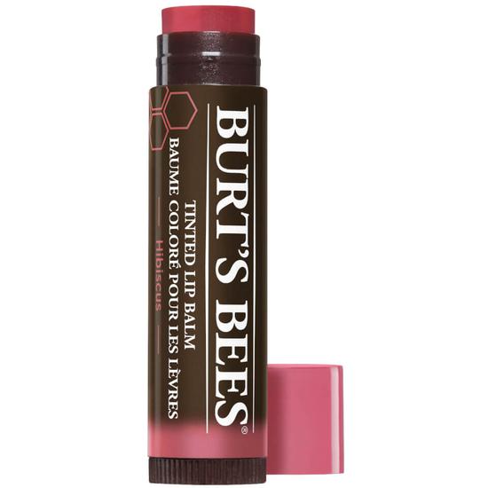 Burt's Bees Tinted Lip Balm Hibiscus