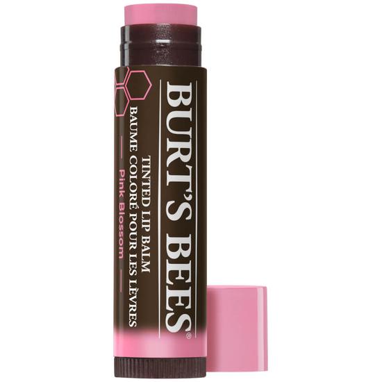 Burt's Bees Tinted Lip Balm Pink Blossom