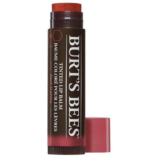 Burt's Bees Tinted Lip Balm Red Dahlia