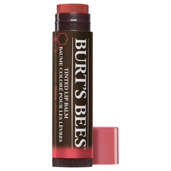 Burt's Bees Tinted Lip Balm Rose