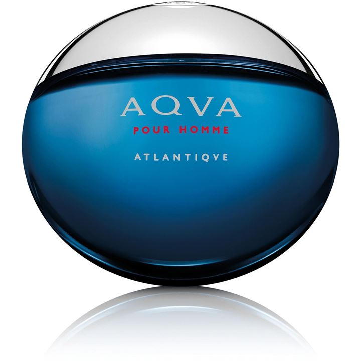 Bvlgari Aqva Homme Atlantiqve Eau De Toilette Men's Aftershave Spray 3 oz