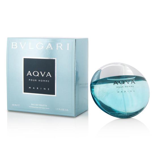 Bvlgari Aqva Pour Homme Marine Eau De Toilette Spray 2 oz