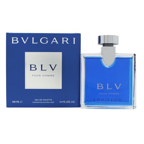 Bvlgari BLV Pour Homme Eau De Toilette 3 oz