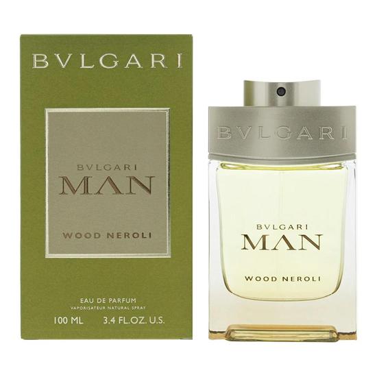 Bvlgari Man Wood Neroli Eau De Parfum 3 oz