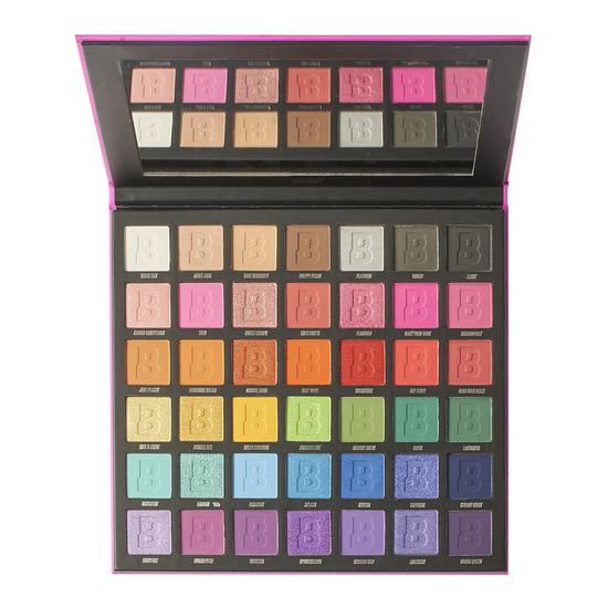 By Beauty Bay Bright 42 Color Palette