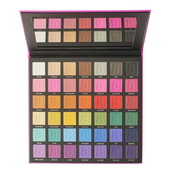 By Beauty Bay Bright Matte 42 Color Palette