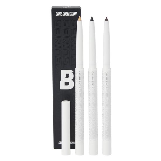 By Beauty Bay Crayon Eyeliner Core Collection Trio