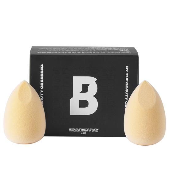 By Beauty Bay Microfibre Sponges 2 Pack