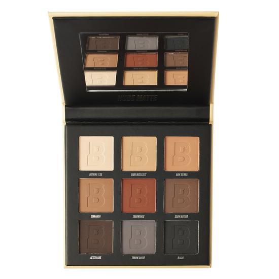 By Beauty Bay Nude Matte 9 Color Palette