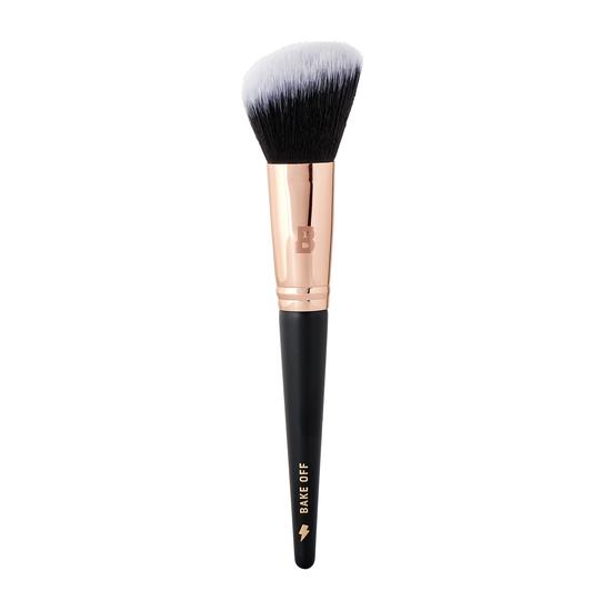 By Beauty Bay Rose Gold Glam Bake Off Angled Powder Brush