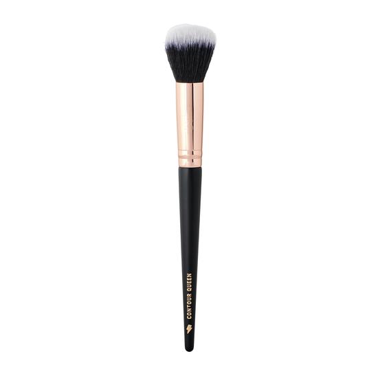 By Beauty Bay Rose Gold Glam Contour Queen Small Domed Buffer Brush