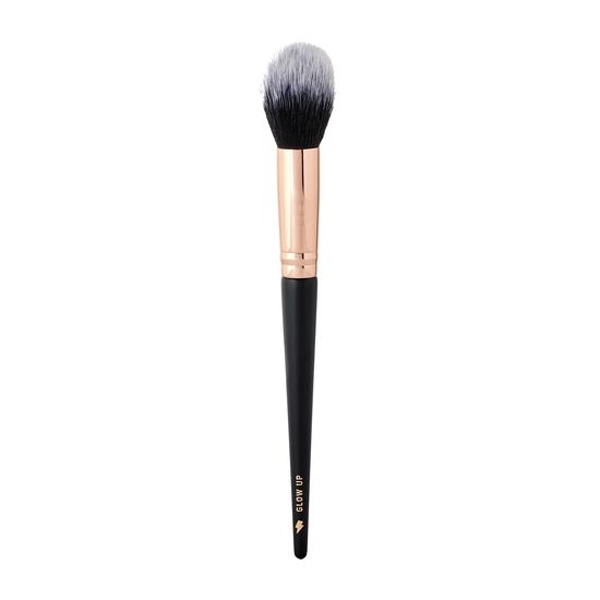 By Beauty Bay Rose Gold Glam Glow Up Highlighter Brush