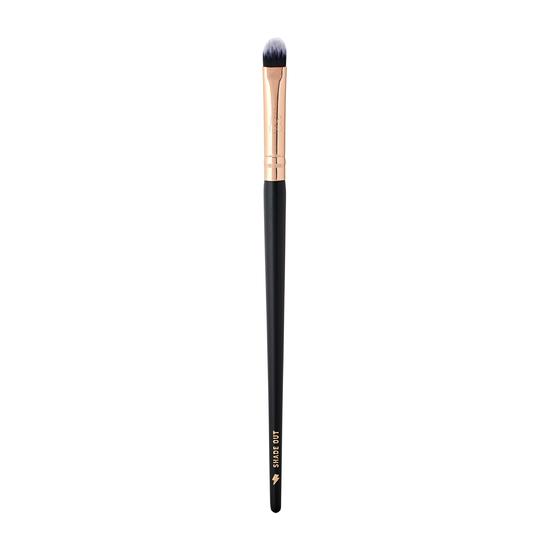 By Beauty Bay Rose Gold Glam Shade Out Small Shading Brush