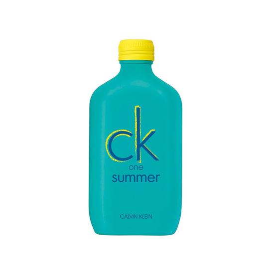 Calvin Klein CK One Summer Eau De Toilette 3 oz