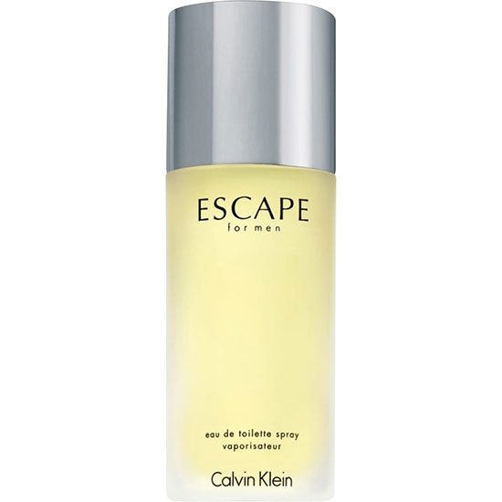 Calvin Klein Escape For Men Eau De Toilette Spray 3 oz