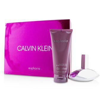 Calvin Klein Euphoria Eau De Parfum Spray Gift Set 2 oz