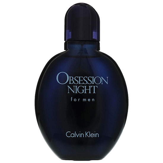 Calvin Klein Obsession Night For Men Eau De Toilette Spray 4 oz