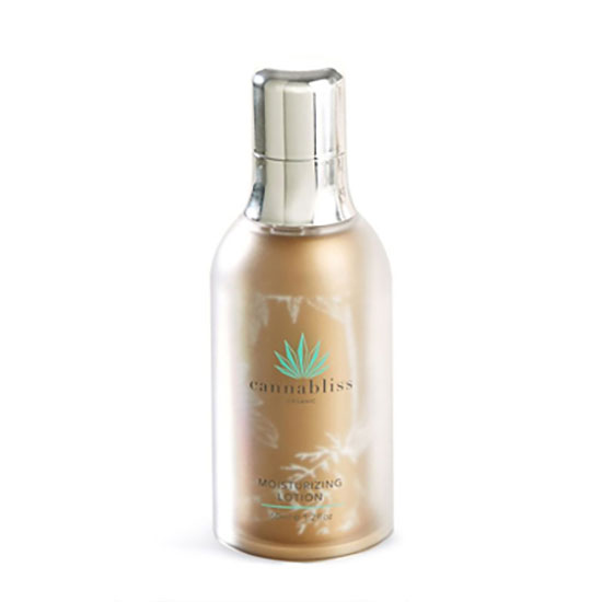 Cannabliss Organic Moisturizing Face Lotion