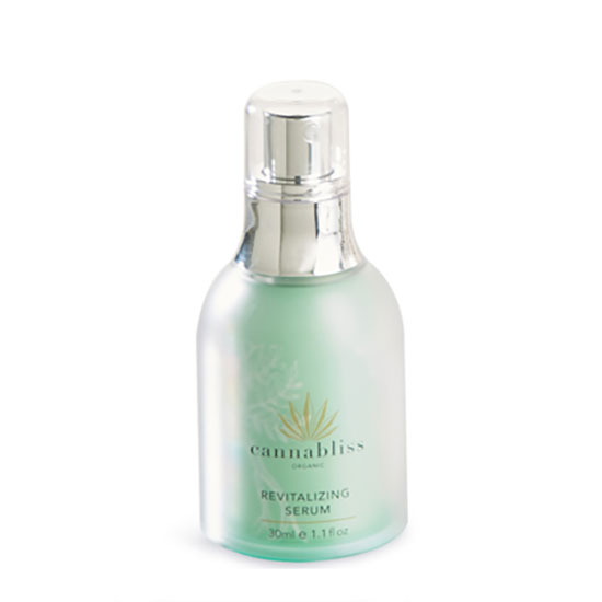 Cannabliss Organic Revitalizing Face Serum