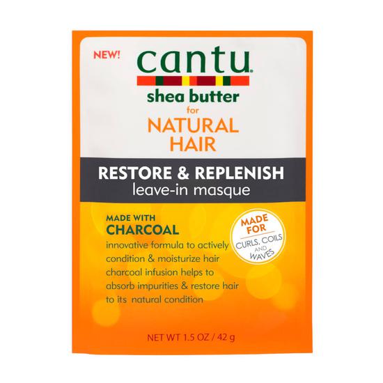 Cantu Charcoal Sweat Protection Masque 1 oz