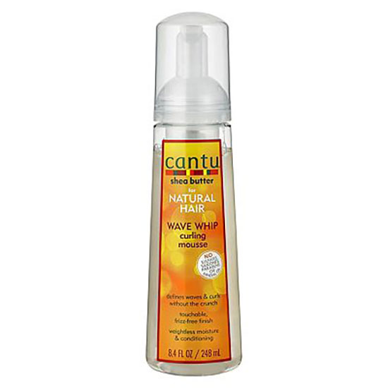 Cantu For Natural Hair Wave Whip Curling Mousse