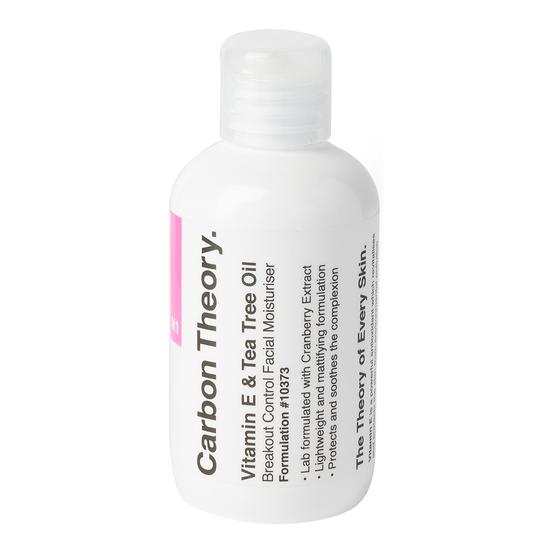 Carbon Theory Breakout Control Facial Moisturizer
