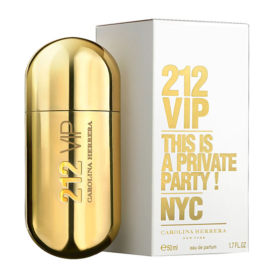 Carolina Herrera 212 VIP Eau De Parfum Spray 2 oz
