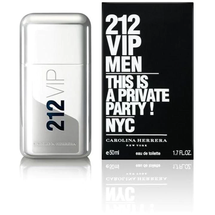 Carolina Herrera 212 VIP Men Eau De Toilette Spray 2 oz