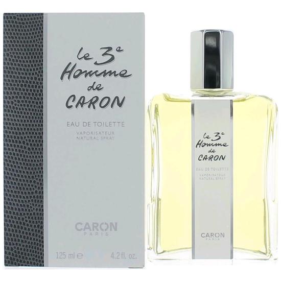 Caron Le 3eme Homme Eau De Toilette Spray 4 oz