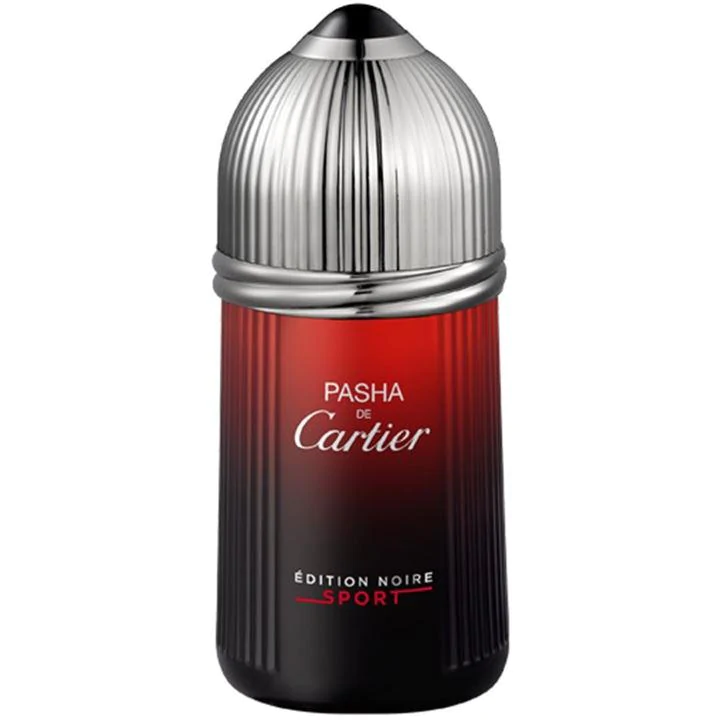 Cartier Pasha De Cartier Edition Noire Sport Eau De Toilette Spray 3 oz