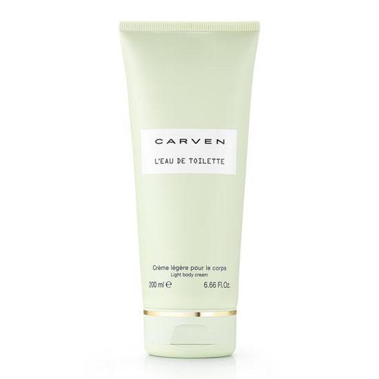 Carven L'Eau De Toilette Body Cream