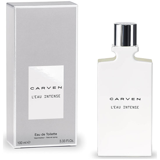 Carven L'Eau Intense Eau De Toilette Spray 3 oz