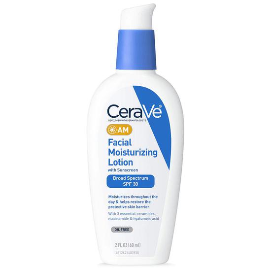 CeraVe AM Facial Moisturizing Lotion 2 oz