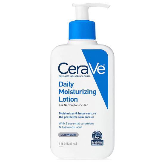 CeraVe Daily Moisturizing Lotion For Normal To Dry Skin 8 oz