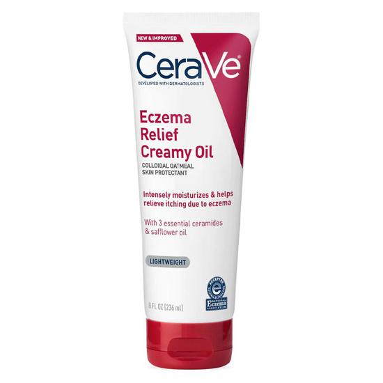 CeraVe Eczema Relief Creamy Oil 8 oz