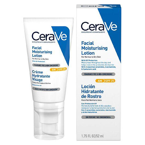 CeraVe AM Facial Moisturizing Lotion SPF 25
