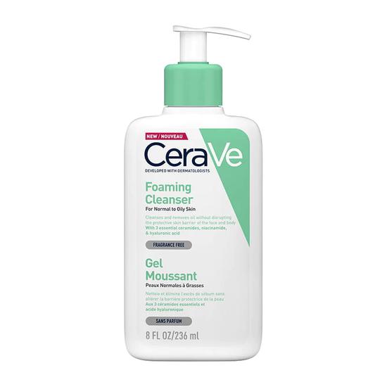 CeraVe Foaming Facial Cleanser 16 oz