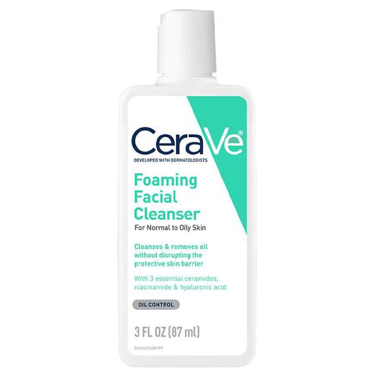 CeraVe Foaming Facial Cleanser 3 oz