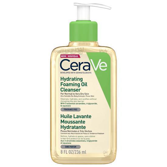 CeraVe Hydrating Foaming Oil Cleanser 8 oz