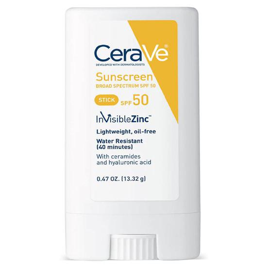 CeraVe Mineral Sunscreen Stick 0.5 oz