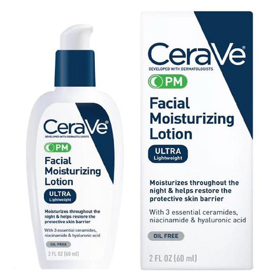 CeraVe PM Facial Moisturizing Lotion 2 oz
