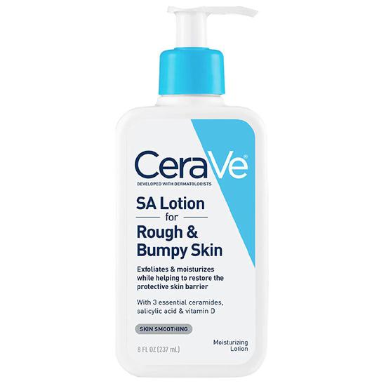 CeraVe SA Body Lotion For Rough & Bumpy Skin Fragrance Free 8 oz