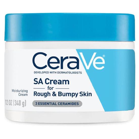 CeraVe SA Cream For Rough & Bumpy Skin 12 oz