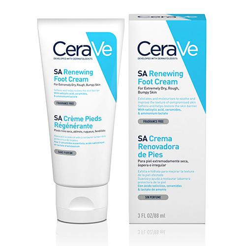 CeraVe SA Renewing Foot Cream 3 oz