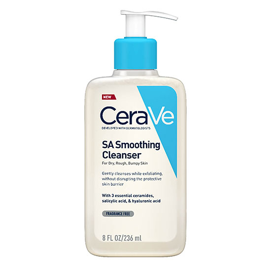 CeraVe SA Smoothing Cleanser