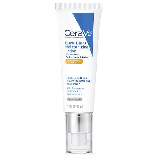CeraVe Ultra-Light Moisturizing Face Lotion SPF30 50ml