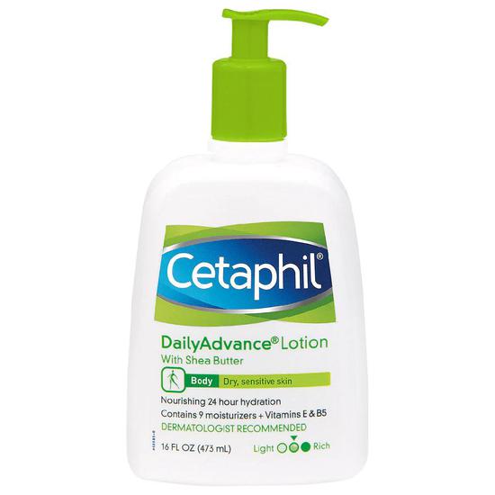 Cetaphil Daily Advance Lotion