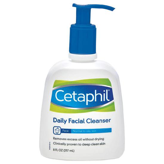 Cetaphil Daily Facial Cleanser 8 oz