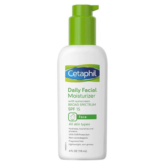 Cetaphil Daily Facial Moisturizer SPF 15 4 oz